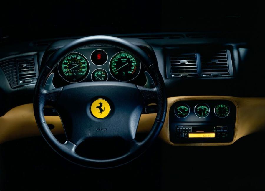  Ferrari F355 Berlinetta 1994 года  (фото 13 из 49)